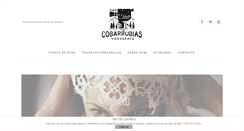 Desktop Screenshot of danicobarrubias.com